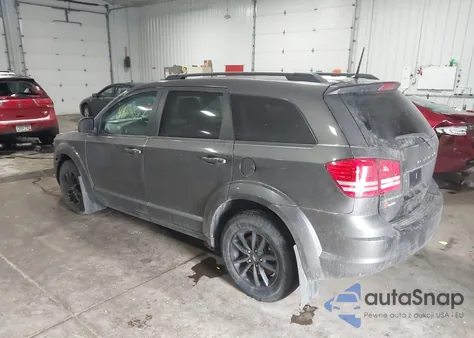 2020 Dodge Journey Se Value z USA, uszkodzony, nr VIN 3C4PDCAB3LT278516